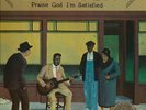 BLIND WILLIE JOHNSON Praise God Im Satisfied YAZOO LP