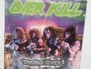 OVERKILL Taking Over 1987 Megaforce SEALED NJ Over Kill