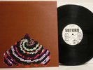 Sun Ra lp with handmade cover white label saturn