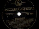 THE BEATLES PLEASE PLEASE ME LP BLACK  GOLD PARLOPHONE