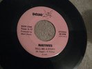 Private Press 1981 New Wave/Power Pop-NATIVES DELSO