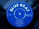 PRINCE BUSTER FOUL DANCE UK BLUE BEAT HARDLY PLAYED EX+