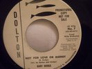 Gary  Hodge - Not For Love Or Money DOLTON (Promo)