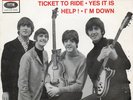 BEATLES TICKET TO RIDE VOL 3 EXPORT TOP CONDITION 