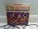 DAVE BRUBECK Time Out 2-eye stereo NM real nice