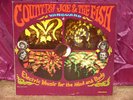 COUNTRY JOE & THE FISH ELECTRIC MUSIC FOR MIND BODY LP