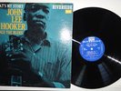 JOHN LEE HOOKER ... sings the blues. 1960. Riverside