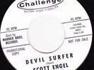 SURF INSTRUMENTAL 45 RPM- SCOTT ENGEL on CHALLENGE