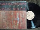 GARY KAIL / Zurich 1916 CONCRETE Creative Nihilism 2 LP