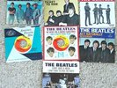 7 Beatles 45 vinyl lps  Yesterday Help Christmas Sleeve