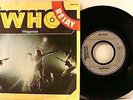 Who THE WHO Relay / Waspman German 45 W/PS
