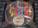 '78 picture disc Sgt Pepper Lonely Heart THE BEATLES NM