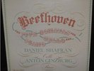SHAFRAN cello BEETHOVEN  GINZBURG piano 2LP NM promo
