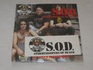 S.O.D.– Pussywhipped  SEALED VINYL + STICKER