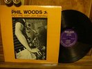 Phil Woods  Pot Pie  Rare Mono Vangelder  New Jazz  NM