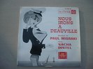 45t nous irons a deauville  (louis de funes ) bo film