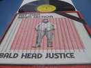 DUB LP FATMAN RIDIM SECTION Bald Head Justice J.MILLER