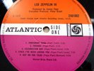 LED ZEPPELIN - III - RED - MAROON - 1ST UK PRESS