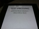 Bomb the Music Industry - Album Minus Band Test Press
