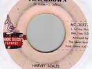 rare northern soul 45 HARVEY SCALES trackdown  HEAR