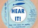 Rockabilly: GARY HODGE-Not Fol Love Or Money DOLTON