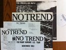 NO TREND too many humans ORIGINAL FIRST US PRESS
