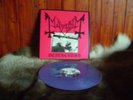 PINK Mayhem Deathcrush posercorpse LP RARE dark throne