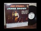 JAMES BROWN PROMO Gatefold LP White KING Label R&B Soul