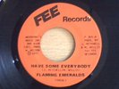 flaming emeralds -have some everybody -orange fee orig