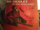 Bo Diddley In The Spotlight Signed original