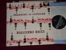 Decca SXL2194 WBG2 Paganini Ricci 24 Caprices NM