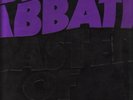 BLACK SABBATH-MASTER OF REALITY LP W/POSTER VERY GOOD