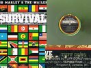 ORIG TUFF GONG Green vinyl BOB MARLEY SURVIVAL ???