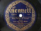 JELLY ROLL MORTON 'KING PORTOR STOMP' GENNETT 5289