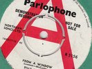 BILLY KRAMER - FROM A WINDOW - OG UK PARLOPHONE DEMO 7