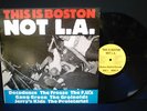 This Is Boston NOT LA Punk LP Original