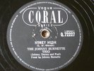 JOHNNY BURNETTE-Honey Hush VERY RARE 78