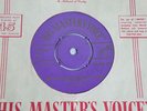 Elvis Presley Paralysed 45 Gold Purple HMV 1957