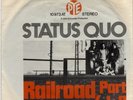 STATUS QUO 45 RAILROAD PART 1+2+PS GERMANY