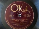 CLARENCE WILLIAMS BLUE 5 OKEH 40321 - LOUIS & BECHET