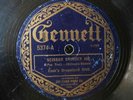 DOC COOK'S DREAMLAND ORCH GENNETT 5374
