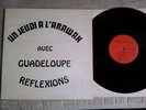 GUADELOUPE REFLEXIONS RARE ORIGINAL LP CULT AFRO JAZZ 