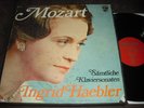 Ingrid Haebler Mozart Sonatas Dutch Philips St. 6LP NM