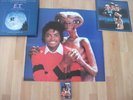 Michael Jackson ET Promo Picture Disc Box Set Smile LP