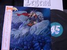STINGRAY LEGEND JAPAN METAL LP w/OBI HELLEN SABBAT X