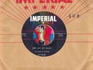 JAY BLUE Get Off My Back ROCKABILLY BOPPER 45 RPM