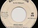 RARE Elvis Presley 45 DJ Roustabout PROMO SP-45-139