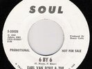 NORTHERN SOUL/EARL VAN DYKE & THE MOTOWN BRASS/6 BY 6