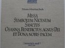 RICHTER BACH Mass in B minor ARCHIV 3LP BOX STEREO ED1