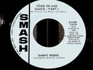 45 RPM SOUL RECORD. DANNY WOODS on SMASH